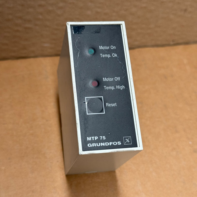 Grundfos – MTP 75 V01 (625179) – Motor Protection Relay / Thermal Protector