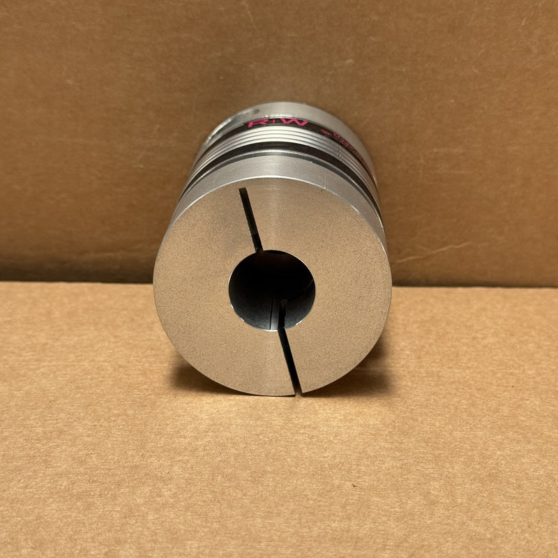 R+W – Metal Bellows Coupling – Servo Shaft Coupling Clamp Type