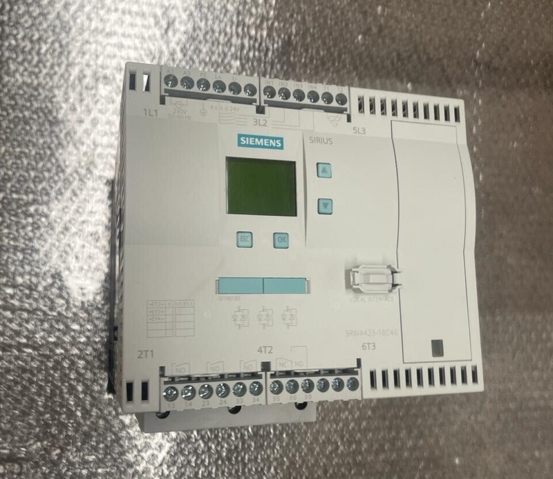 SIEMENS SIRIUS - 3RW4423-1BC46 - AC Motor SoftStarter 37kW