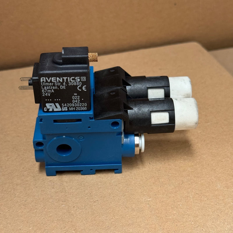 Aventics – 5791800220 / 5420930220 – Directional Control Solenoid Valve Block