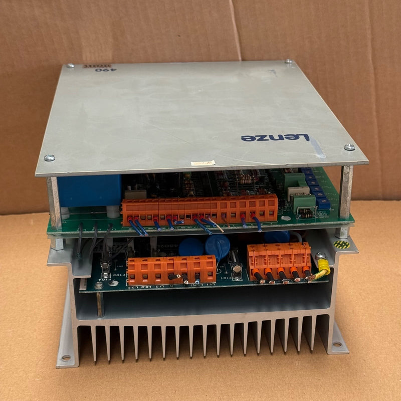 Lenze – 492_E.4D (325592) – High-Performance 4-Quadrant DC Speed Controller