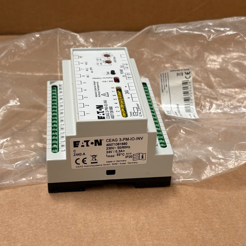 Eaton – 40071361680 – CEAG 3-PM-IO-INV I/O Module