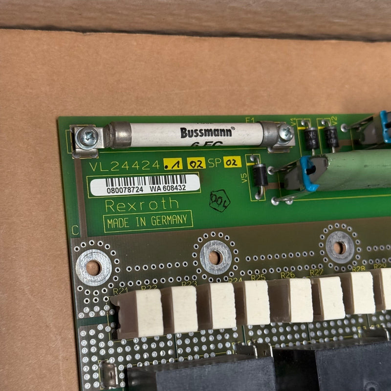 Bosch Rexroth – VL24424.102SP02 – Printed Circuit Board / Relay Interface Board