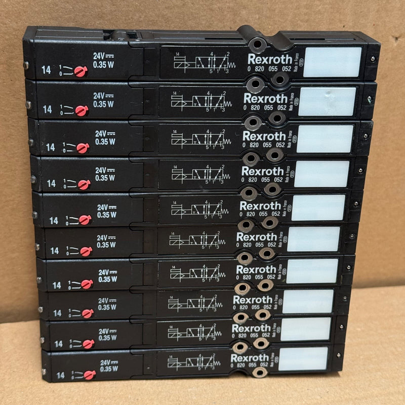 Rexroth – 0820055052 – HF03-LG Series 5/2Way Directional Pneumatic Control Valve