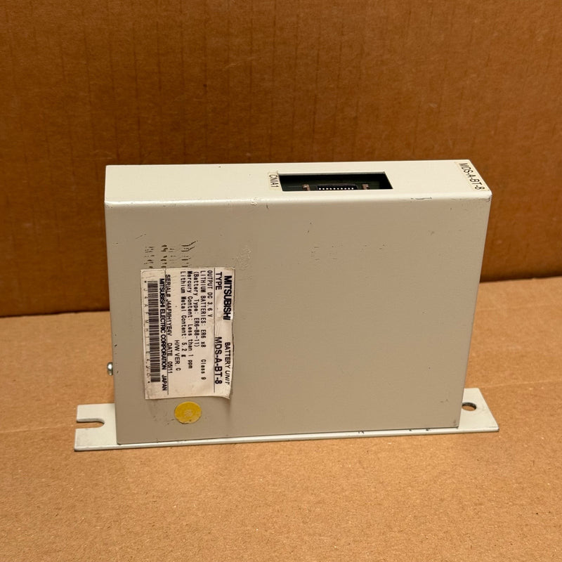 Mitsubishi – MDS-A-BT-8 – CNC Drive Absolute Position Battery Backup Unit