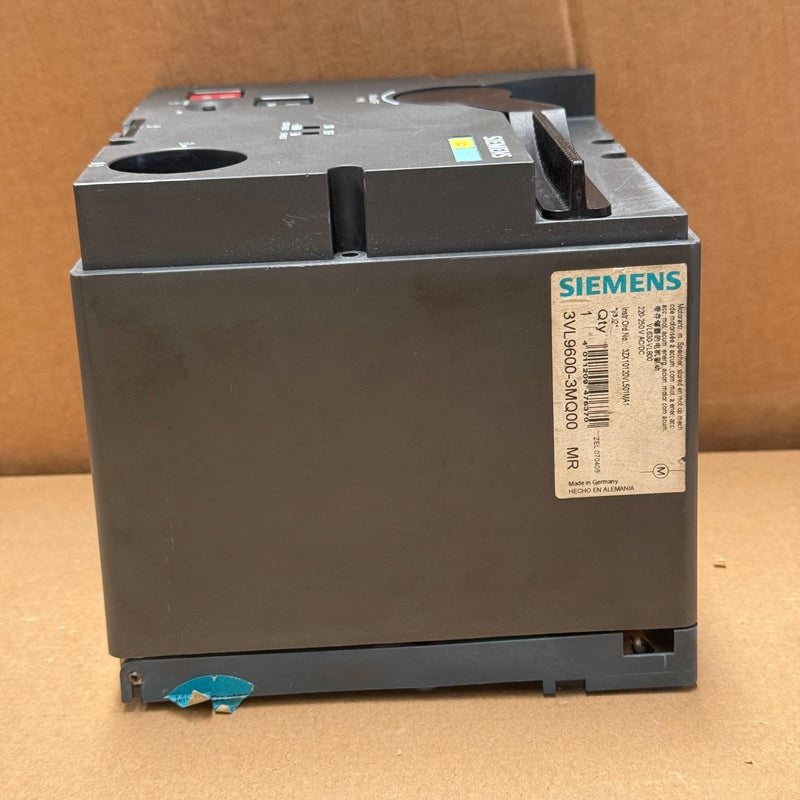 Siemens – 3VL9600-3MQ00 – Motorized Operating Mechanism (Stored Energy)