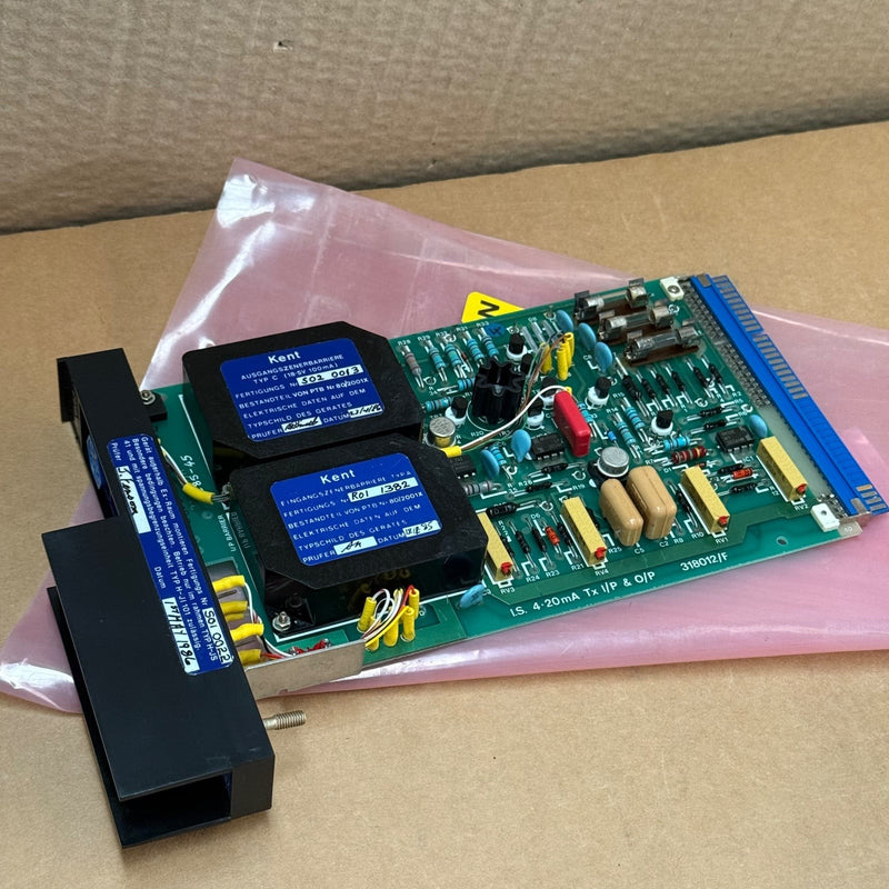 ABB / Kent – H-JG 233 – Intrinsically Safe Zener Barrier