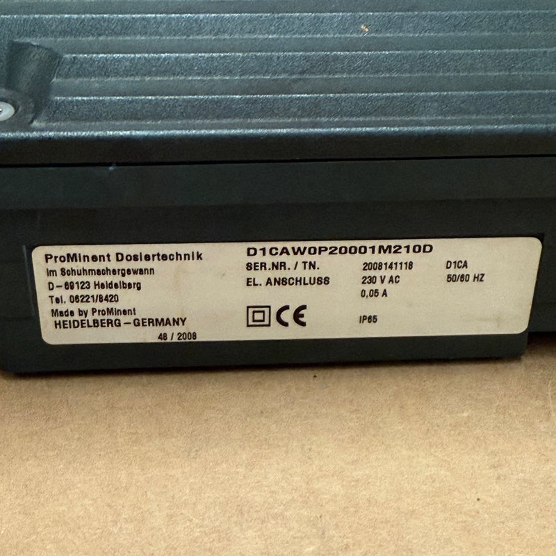ProMinent – D1CAW0P20001M210D – Measuring and Control Unit / Dulcometer