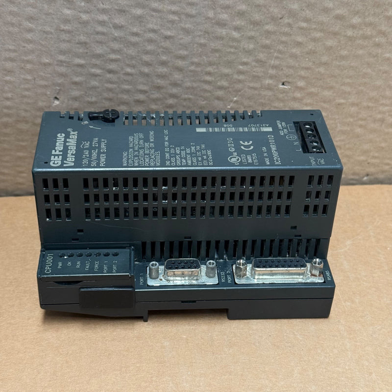 GE Fanuc – IC200PWR101D – AC Power Supply Module