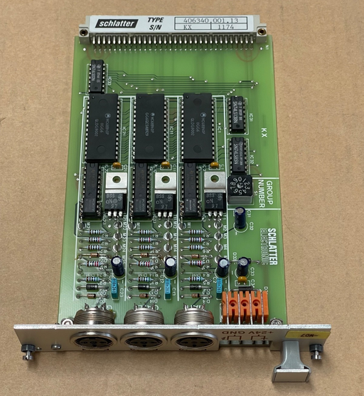 Schlatter – 406340.001.13 – KX Power Interface / PC Board Computer +24 V
