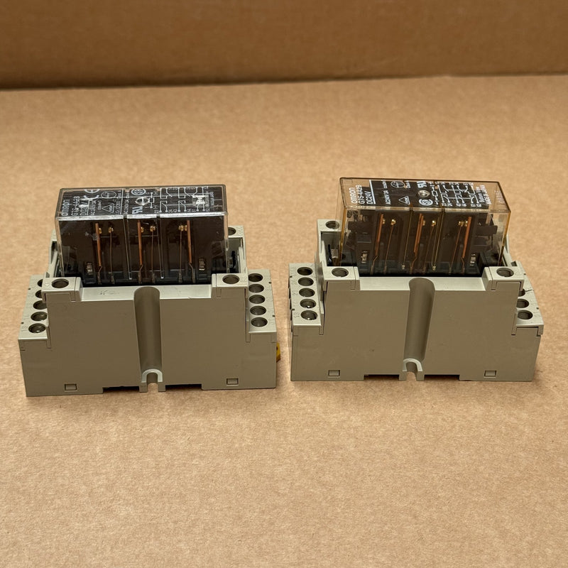 2PCS Omron – G7S-4A2B – E Safety Relay 24V 10A