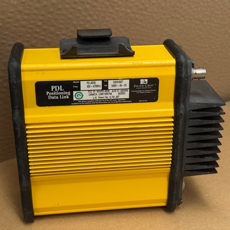 Pacific Crest – PDL4535 (56651-46-00 – UHF Positioning Data Link Radio Modem