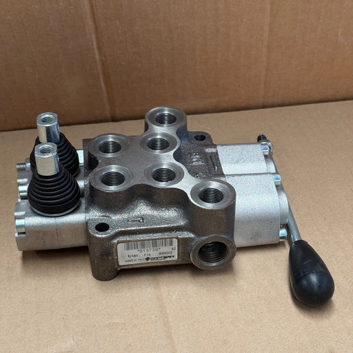 BLB Hydraulic – BM40/2 – 2-Spool Manual Monoblock Directional Control Valve