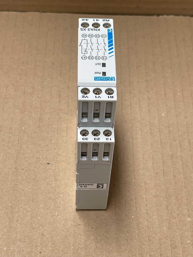 Crouzet KNA3 XS 24VAC/DC Safety Relay 85100036