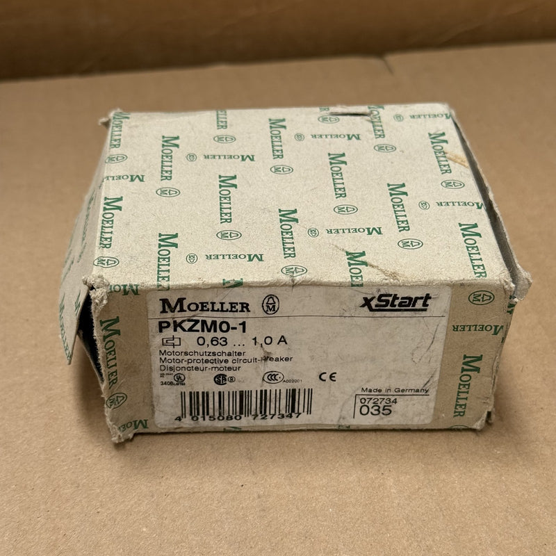 EATON MOELLER – PKZM0-1 – Motor protective circuit-breaker 0,63-1,0A