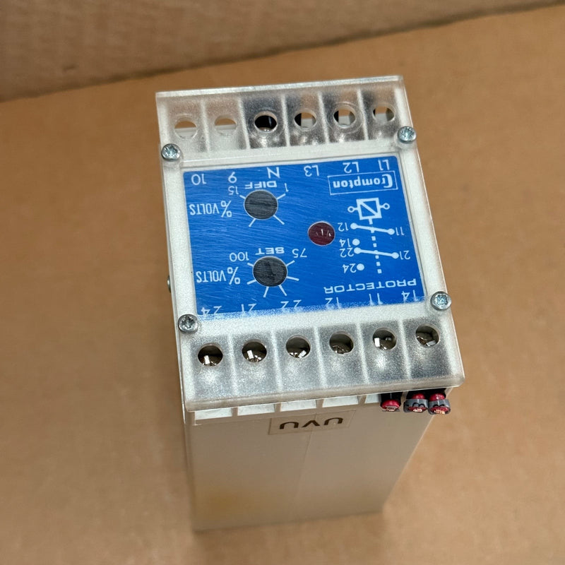 Crompton – 252-PVVW-RRBX-C5-EB – Volt Protector / Voltage Monitoring Relay