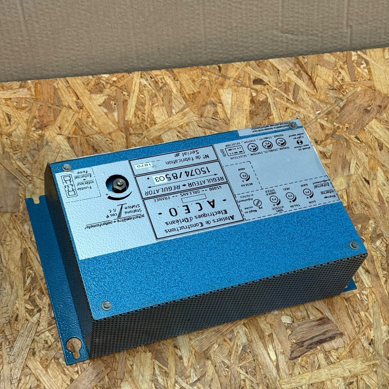 A.C.E.O. – 15074/8503 – Automatic Voltage Regulator (AVR)