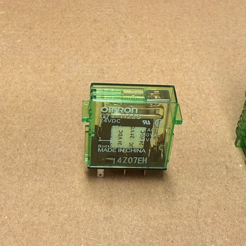 15PCs Omron – G7T-1122S – Slim I/O Input Relay