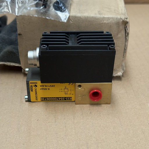 ASCO JOUCOMATIC - 833-354700006736 - SENTRONIC Proportional Valve