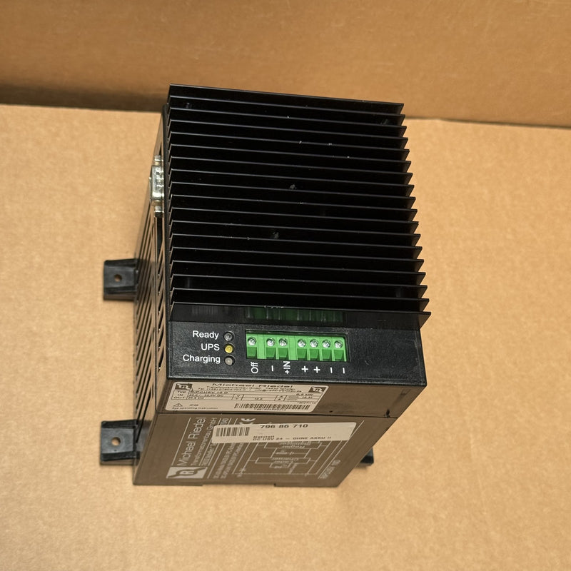 Michael Riedel – RIPCUSV10D – DC-UPS Module