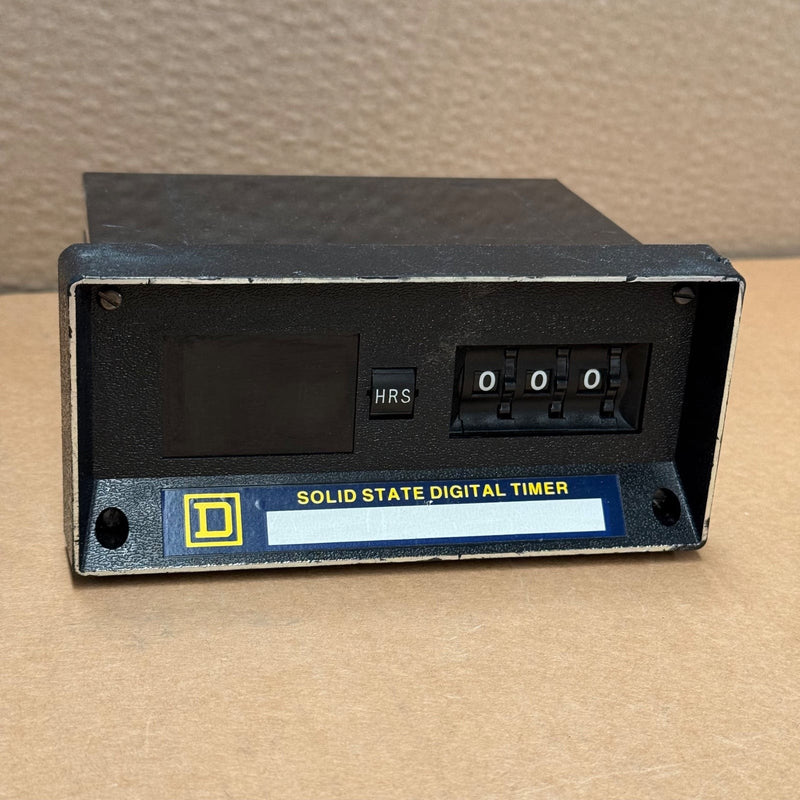 Square D – Class 9050 Type XPO 3000 – Solid State Digital Timer