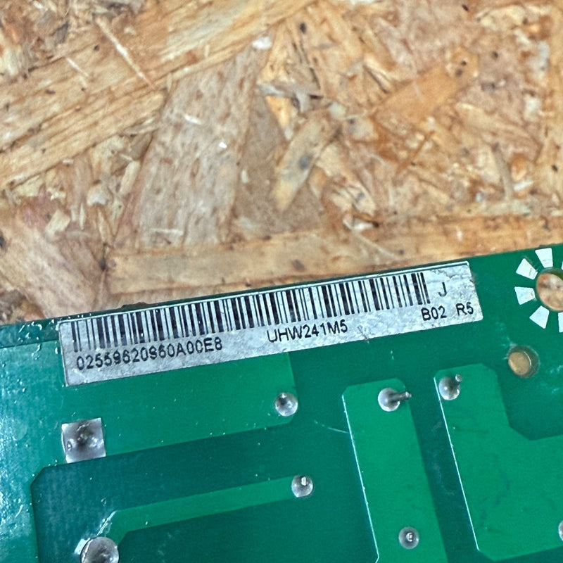 Emerson – UHW241M5 – Supplement Power Supply Board / Auxiliary Power Supply PCB