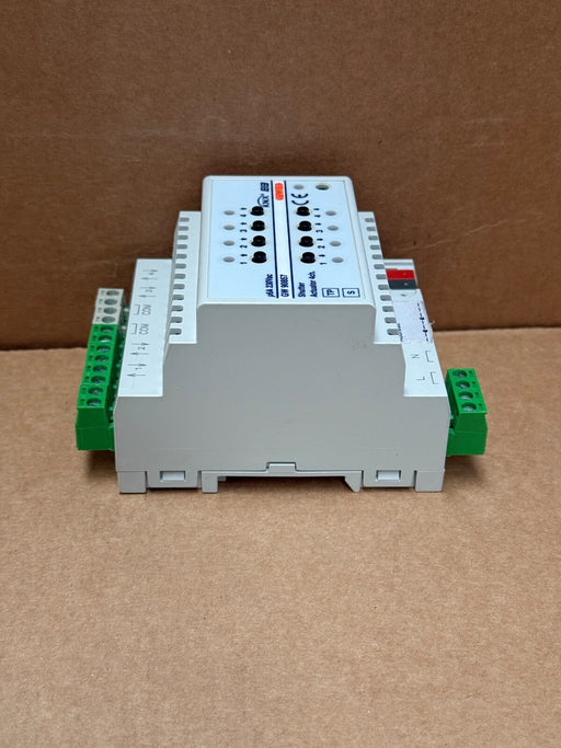 Gewiss – GW90857 – KNX 4‑Channel Shutter/Blind Actuator, 6 A, DIN‑Rail