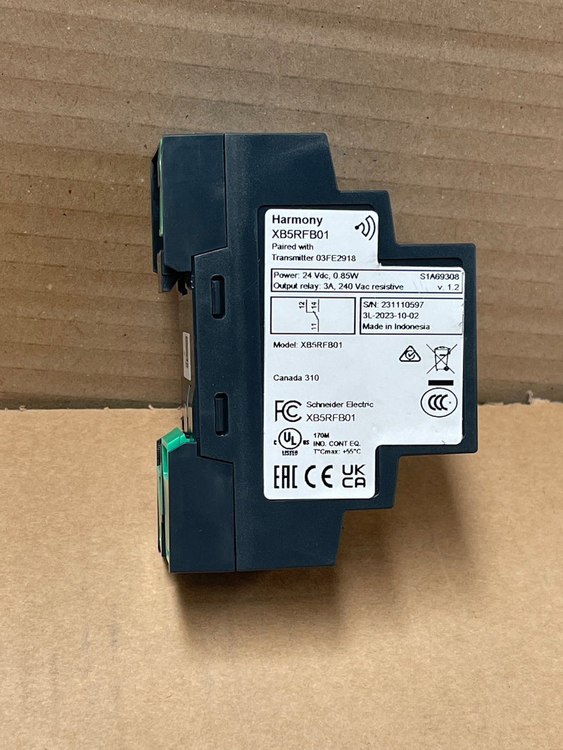 Schneider Electric – XB5RFB01 – Harmony XB5R Wireless Receiver