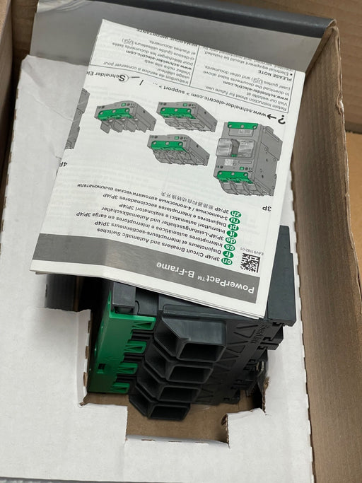 Schneider Electric – BGL46125LU – PowerPact B 125 A 4‑Pole Circuit Breaker