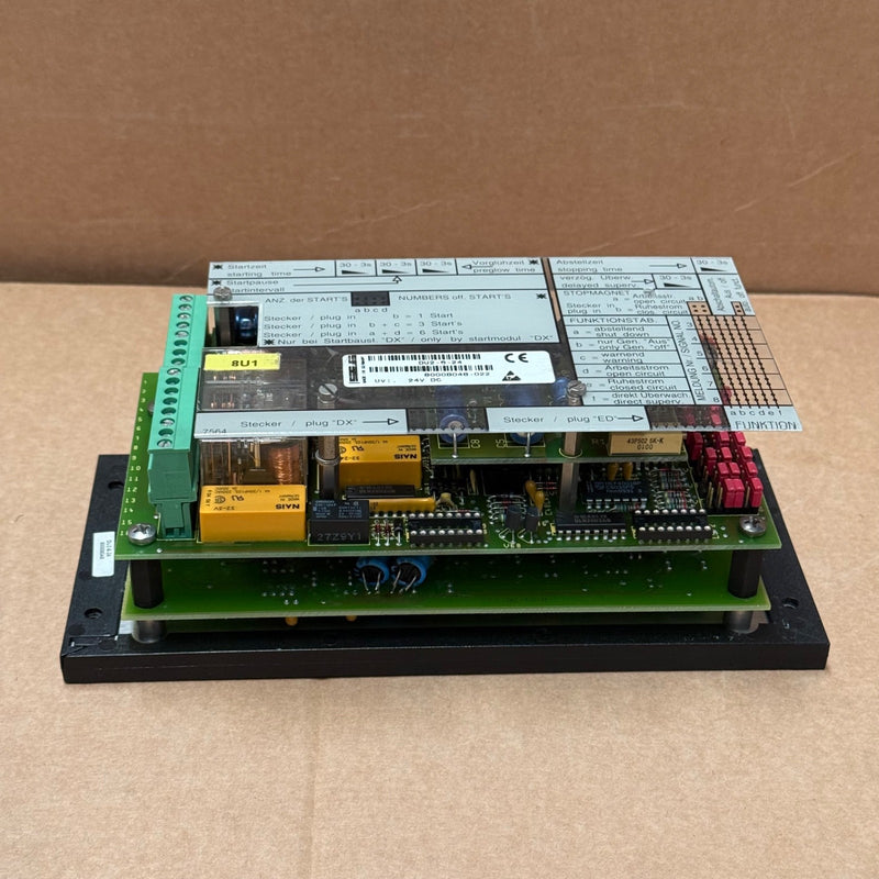 SEG DU2‑6‑24 DU2624 Control Panel – Industrial Control Module / Supervision Unit