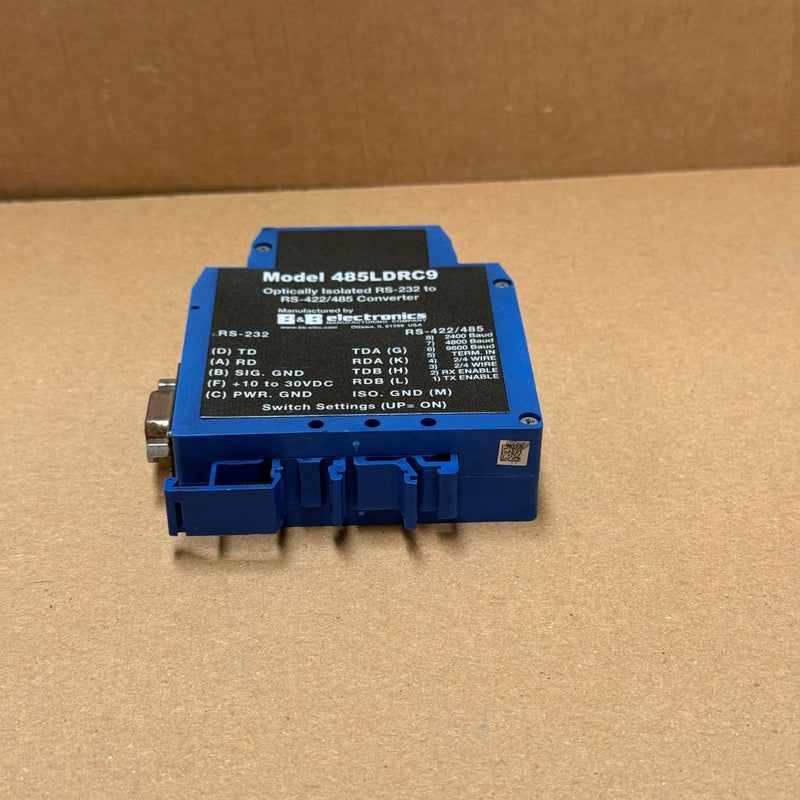 B&B electronics – 485LDRC9 – Model RS-422/485 Converter