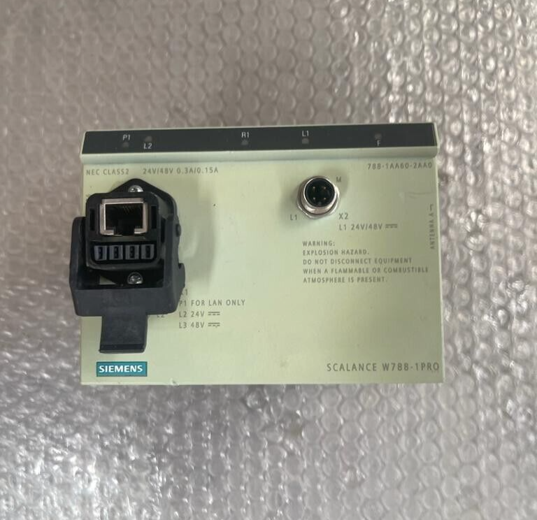 SIEMENS, 6GK5788-1AA60-2AA0, SCALANCE W788-1PRO, 24V/48V 0.3A/0.15A