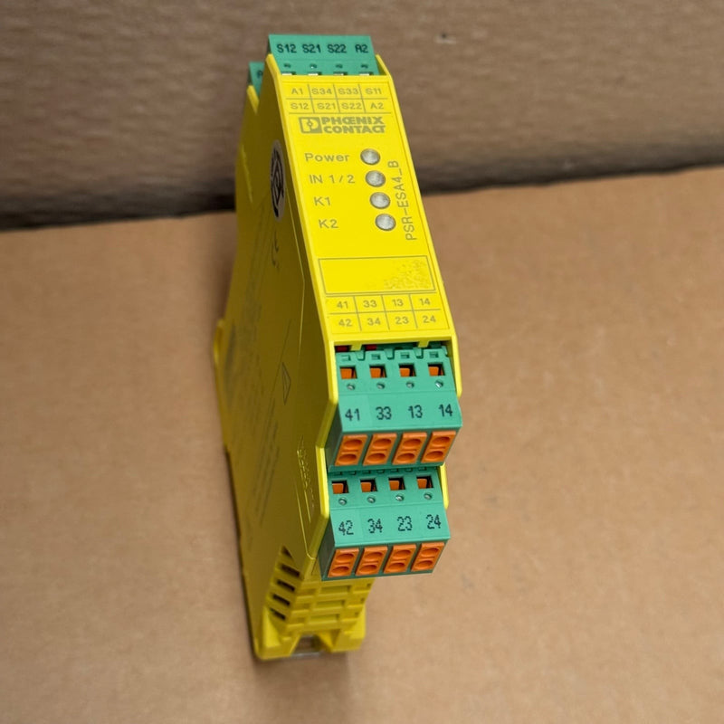 Phoenix Contact – PSR-SPP-24UC/ESA4/3X1/1X2/B / 2963941 – Safety Relay