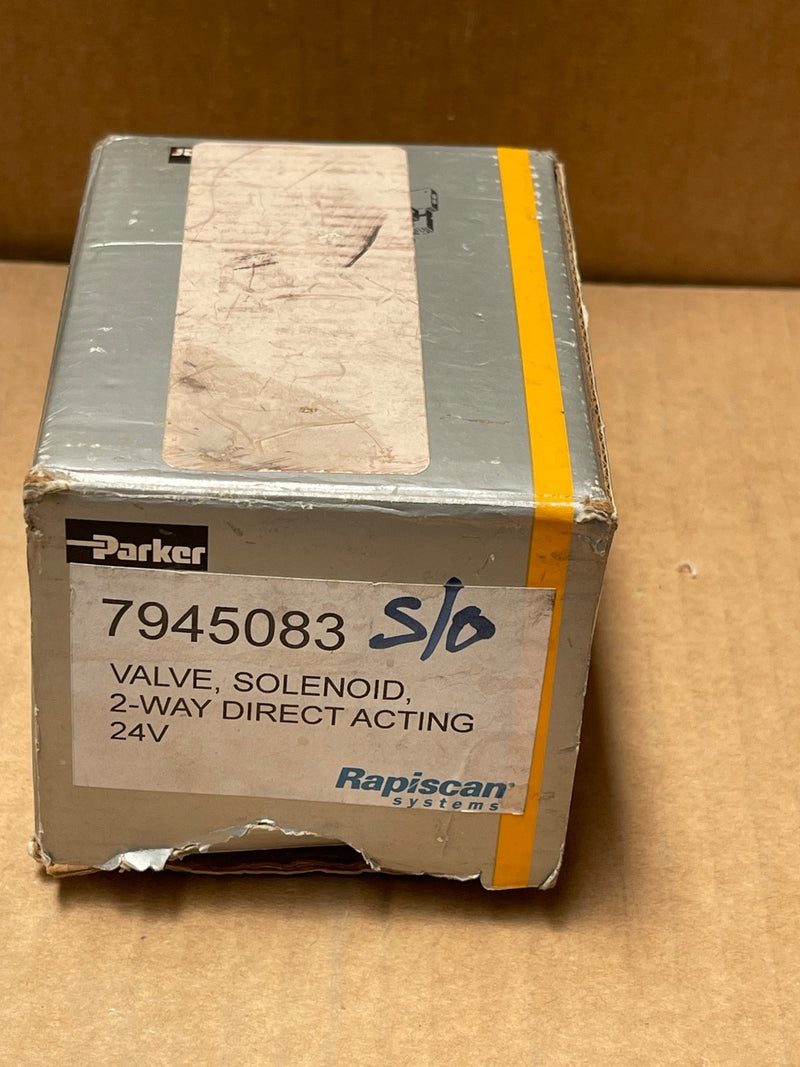 Parker – 04F20C3106A1F4C80 – Gold Ring Series 2‑Way 1/4″ NPT Solenoid Valve