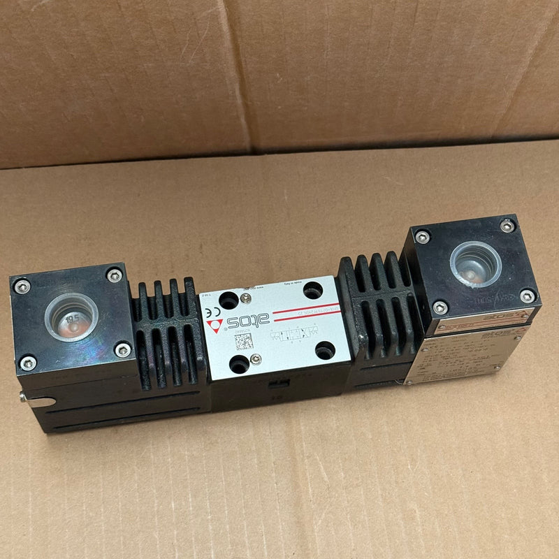 ATOS – DHA-0711/M 24DC 25 – Explosion-Proof Solenoid Control Spool Valve