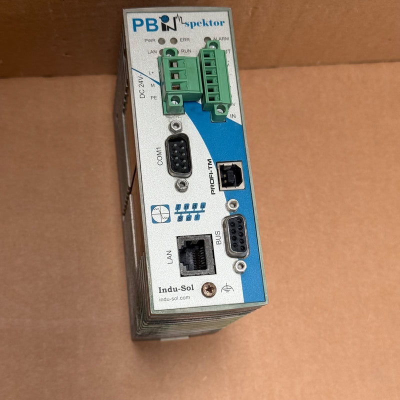 Indu-Sol – PB-INspektor 2 (61101 / V2.00) – PROFIBUS & Condition Monitoring Unit