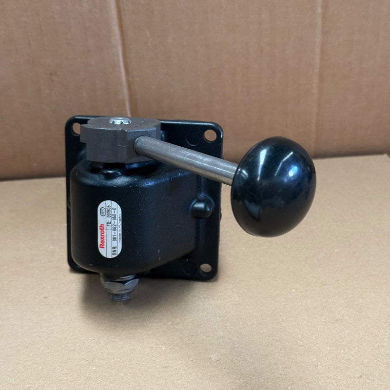 REXROTH – 361-062-850-0 / 3610628500 – Pneumatic Pressure Regulating Valve