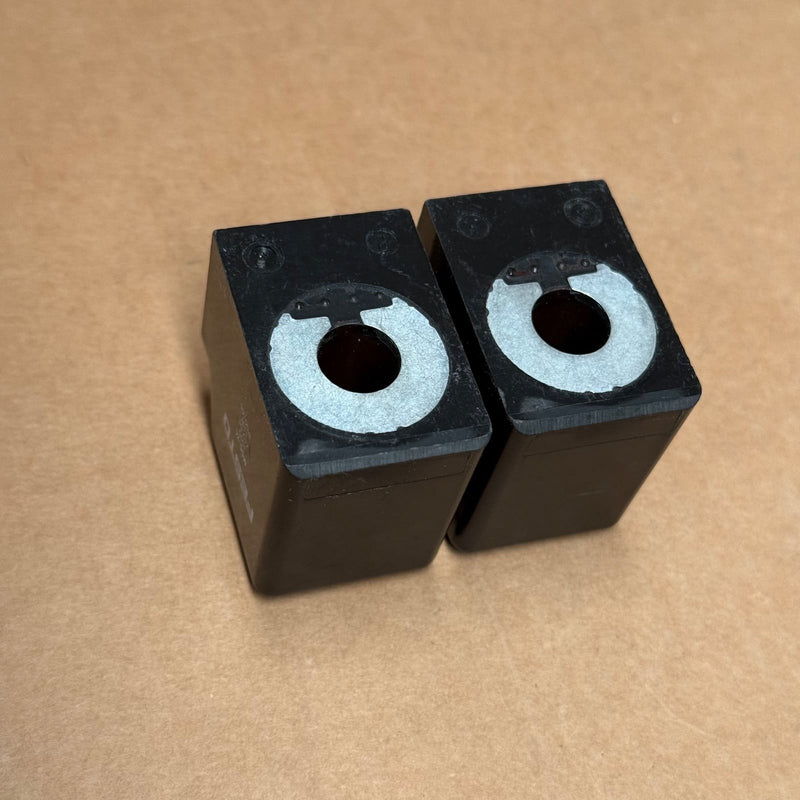 2PCs Festo – MSG-24 (3599) – Solenoid Valve Coil (24V DC, 11W)