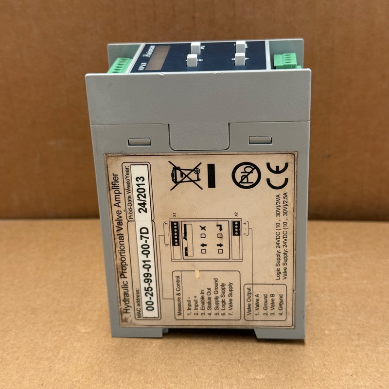 Huisman – HPVA HED7281001 – Hydraulic Proportional Valve Amplifier