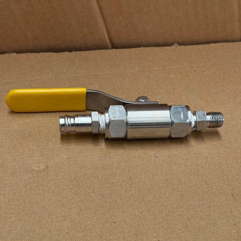 Alco Valves – PB2NS-LM – High Pressure 3-Piece Ball Valve PB2NS-LM-1/4" NPT