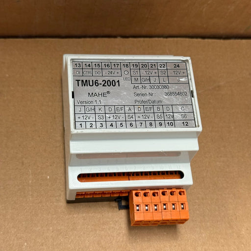 MAHE – TMU6-2001 – Temperature Transducer