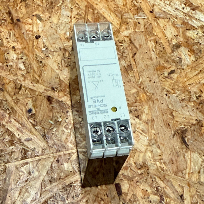 Entrelec / Schiele – 2.550.871.95 – PVE Mecotron Phase-Voltage Monitoring Relay