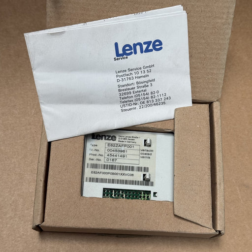 Lenze – E82ZAFP001 – Communication module ( 00453961 )