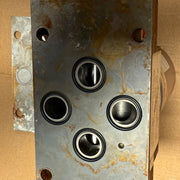 Woodward HRT – 25500082 – R-DDV Servo Valve + 25000415-105-901 SERVOMOTOR