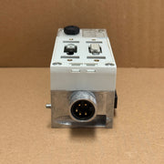 Festo – CPX-M-GE-EV-S-7/8-5POL (550208) + (195740) – Metal Interlinking Block