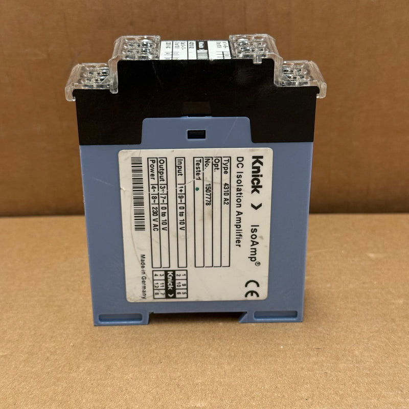 Knick – 4310-A2 – DC Isolation Amplifier