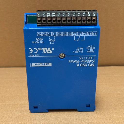 ZIEHL - MS220KA - PTC Thermistor Relay for Explosion-Protected Equipment