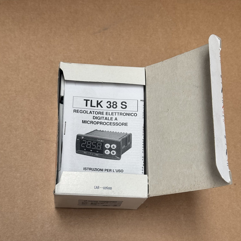 ASCON TECNOLOGIC – TLK38 LCRR-S – Temperature Controller