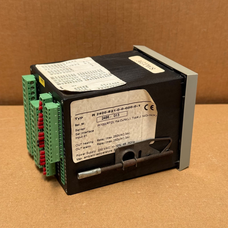 Elotech – R2400-821-0-0-000-0-1 – 8-Zone Temperature Controller