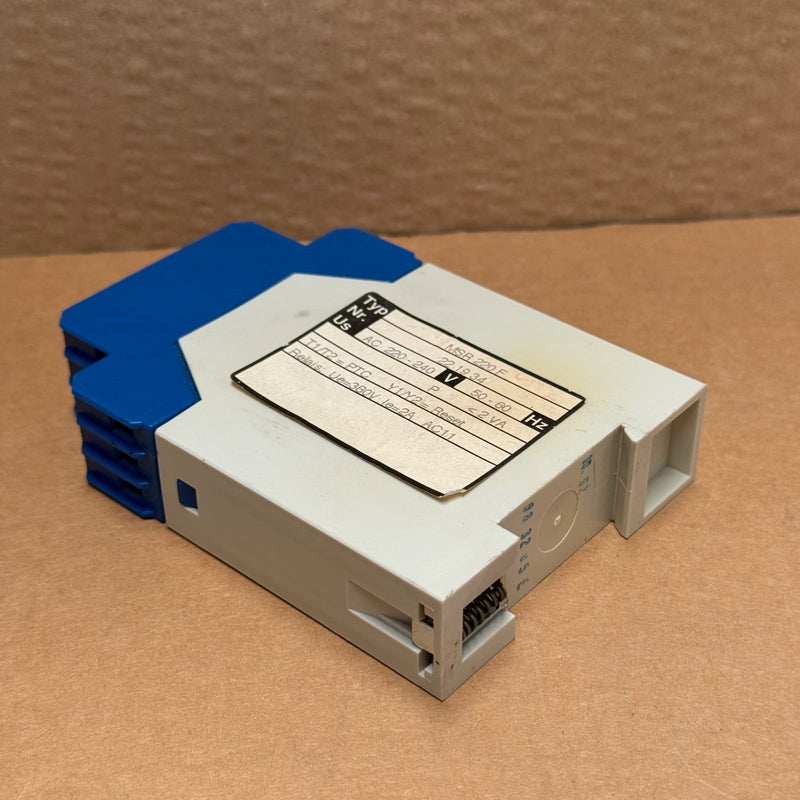 Ziehl – MSR220F – PTC Thermistor Relay / Motor Protection Relay